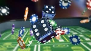 perdana 4d live casino and slot games interface on mobile